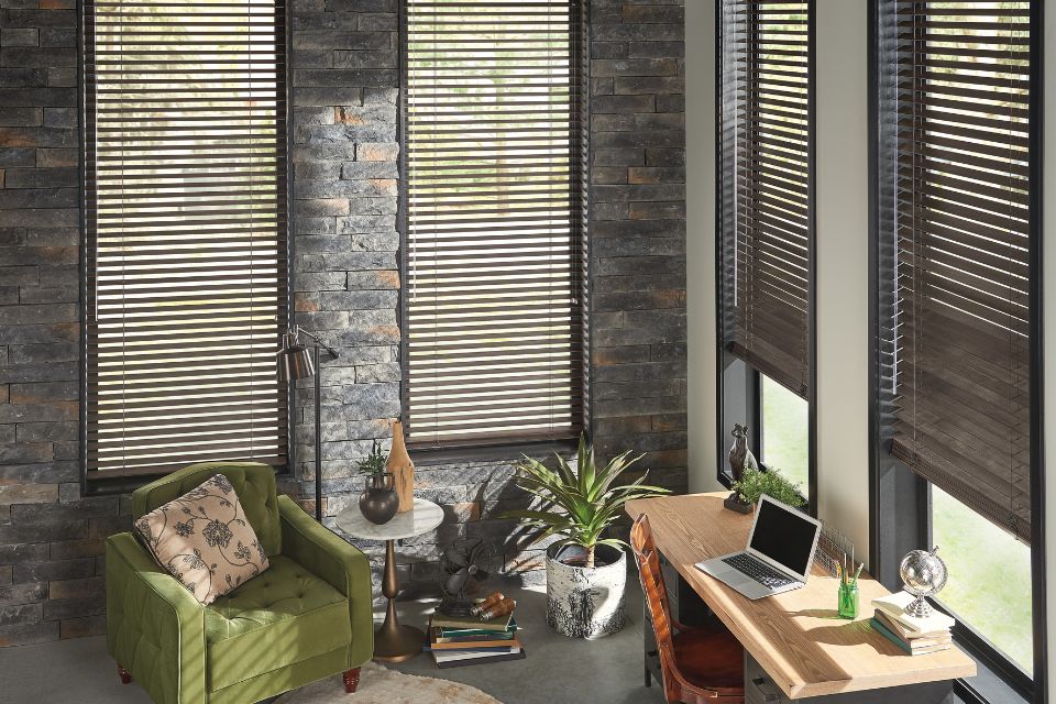 Wood Blinds by Graber